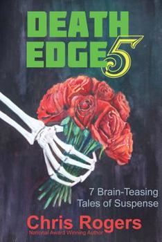Paperback Death Edge 5: 7 Brain-Teasing Tales of Suspense Book
