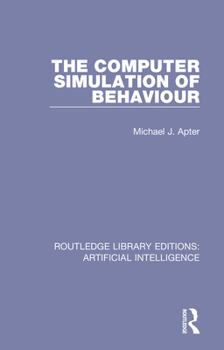Paperback The Computer Simulation of Behaviour Book