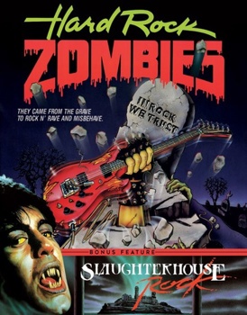 Blu-ray Hard Rock Zombies / Slaughterhouse Rock Book