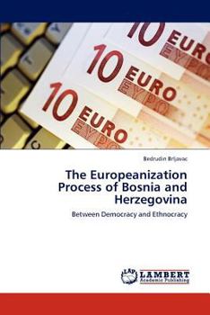 Paperback The Europeanization Process of Bosnia and Herzegovina Book