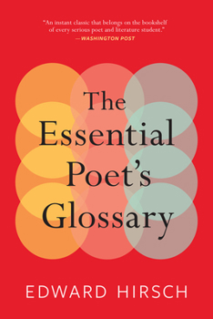 Paperback The Essential Poet's Glossary Book