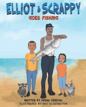 Paperback Elliot & Scrappy Goes Fishing Book