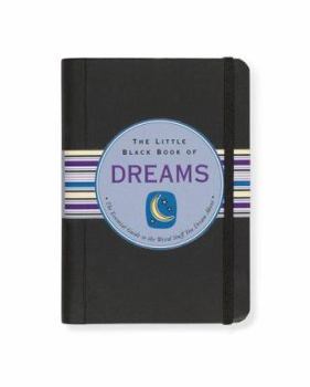 Spiral-bound The Little Black Book of Dreams: The Essential Guide to Dream Interpretation Book