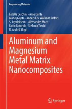 Hardcover Aluminum and Magnesium Metal Matrix Nanocomposites Book