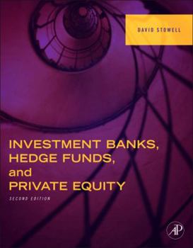 Hardcover Investment Banks, Hedge Funds, and Private Equity Book