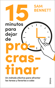 Paperback 15 Minutos Para Dejar de Procrastinar [Spanish] Book