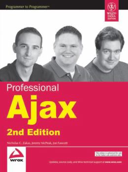 Paperback Professional Ajax, 2Nd Ed Book