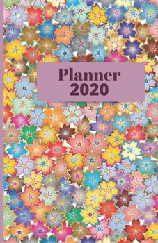 Paperback Planner2020: Monthly planner Book