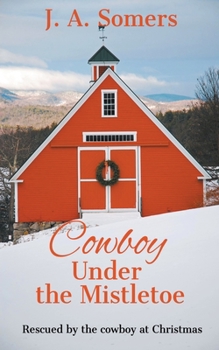 Paperback Cowboy Under the Mistletoe Book
