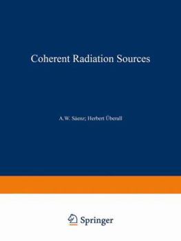 Paperback Coherent Radiation Sources Book