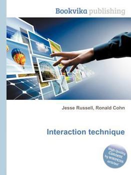 Paperback Interaction Technique Book