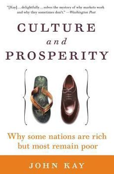 Paperback Culture and Prosperity: Why Some Nations Are Rich But Most Remain Poor Book