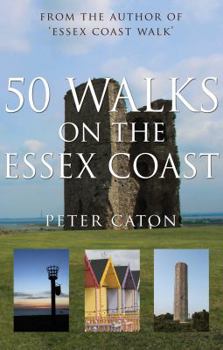 Paperback 50 Walks on the Essex Coast Book