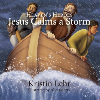 Paperback Jesus Calms a Storm Book