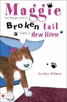 Maggie the Beagle with a Broken Tail Gets a New Home