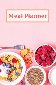 Paperback Weekly Meal Planner Book