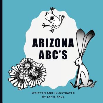 Paperback Arizona ABCs Book