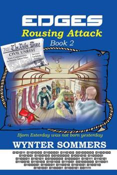 Paperback Edges: Rousing Attack: Book 2 [Large Print] Book