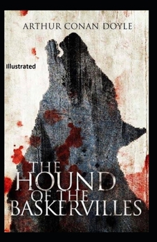 Paperback The Hound of the Baskervilles Illustrated Book