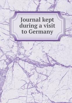 Paperback Journal kept during a visit to Germany Book