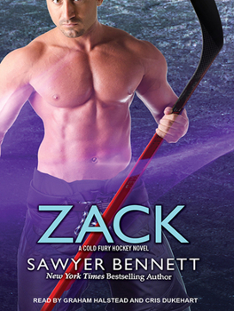 Zack - Book #3 of the Cold Fury Hockey