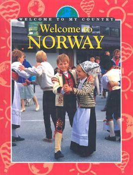 Library Binding Welcome to Norway Book