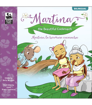 Paperback Martina The Beautiful Cockroach/Martina, la Hermosa Cucaracha [Spanish] Book
