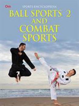 Paperback Ball Sports 2 and Combat Sports Book