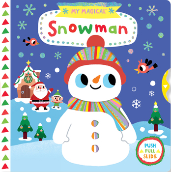 Board book My Magical Snowman Book