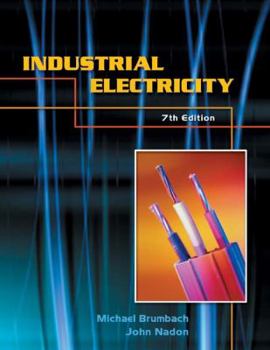 Hardcover Industrial Electricity Book