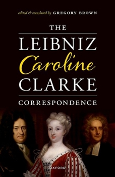 Hardcover The Leibniz-Caroline-Clarke Correspondence Book