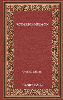 Paperback Roderick Hudson - Original Edition Book