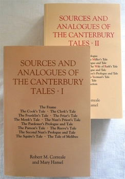 Paperback Sources and Analogues of the Canterbury Tales [Pb Set] Book