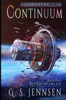 Paperback Continuum: Riven Worlds Book One Book