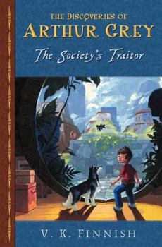 Paperback The Society's Traitor Book