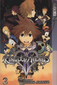 Kingdom Hearts II, Vol. 2 - Book #2 of the Kingdom Hearts II