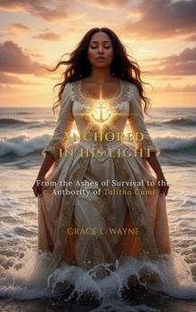 Hardcover Anchored in His Light Book