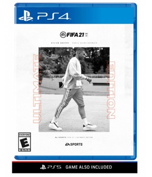 Game - Playstation 4 FIFA 21 Ultimate Edition (PS4/PS5) Book