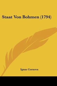 Paperback Staat Von Bohmen (1794) Book