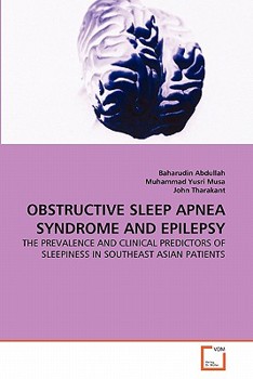 Paperback Obstructive Sleep Apnea Syndrome and Epilepsy Book