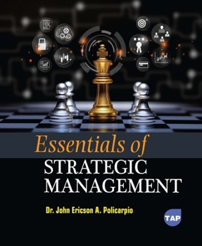 Library Binding Essentials of Strategic Management Book