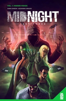 Midnight Task Force Vol. 1: Hidden Voices - Book  of the Midnight Task Force
