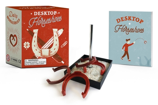 Paperback Desktop Horseshoes Book