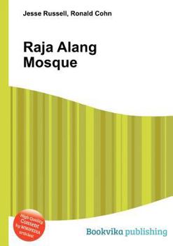 Paperback Raja Alang Mosque Book