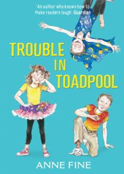 Hardcover Trouble in Toadpool Book