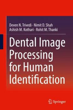 Hardcover Dental Image Processing for Human Identification Book