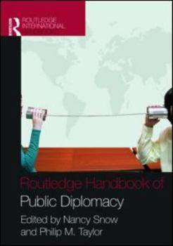 Paperback Routledge Handbook of Public Diplomacy Book