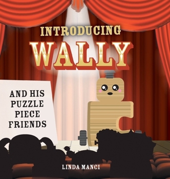 Hardcover Wally and his Puzzle Piece Friends Book