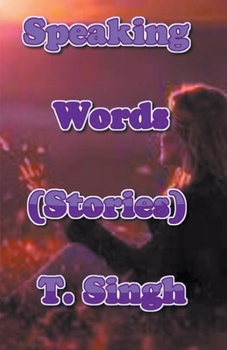 Paperback Speaking Words (Stories) Book