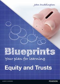 Paperback Equity and Trusts: Blueprints Book